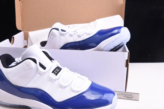 Rep Low Concord Air Jordan White 11 AH7860-100 Retro 0817